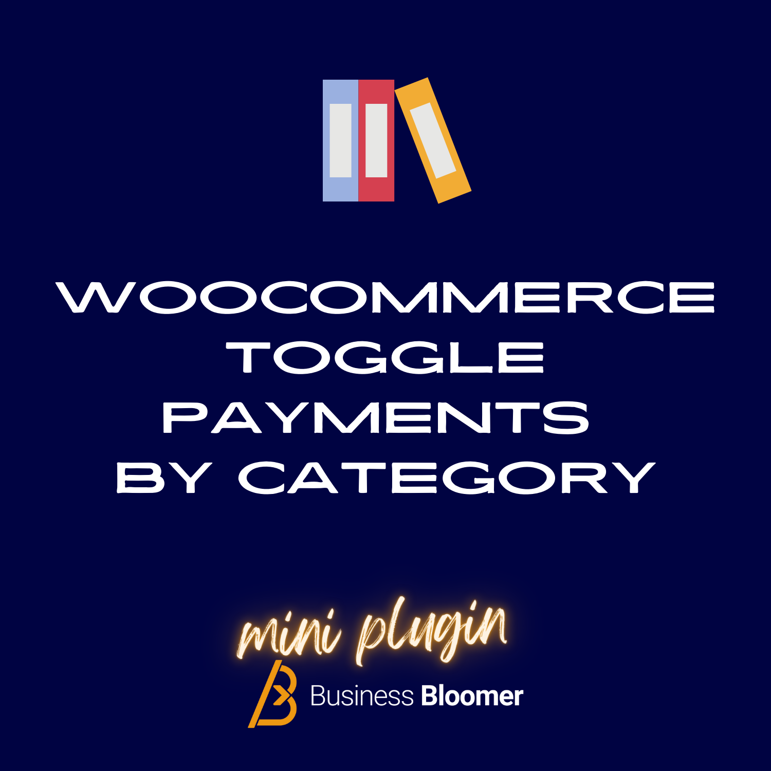 WooCommerce Toggle Payments By Category